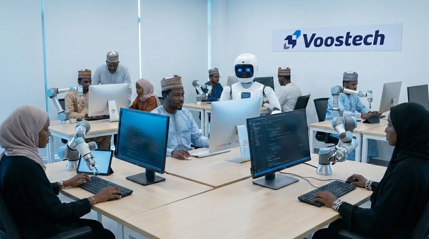 Voostech Innovation & Learning Hub