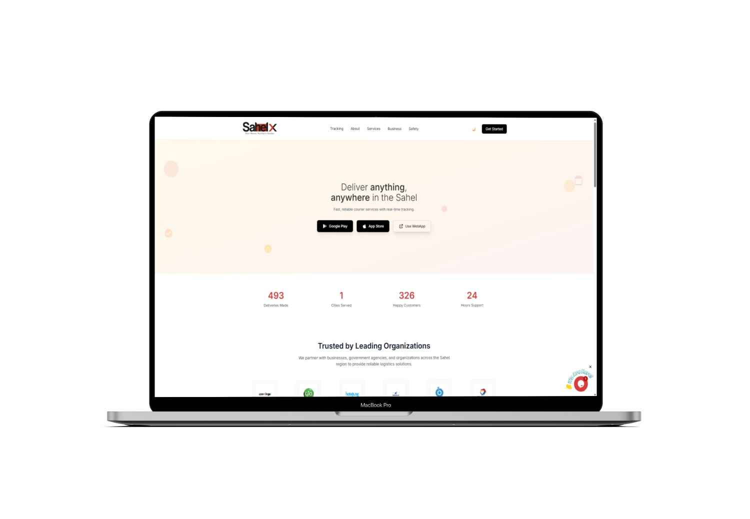 SahelX Admin Dashboard